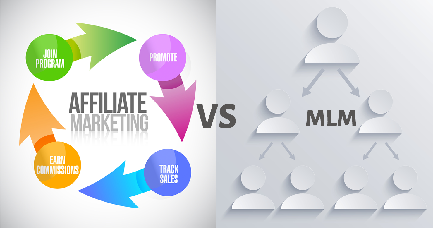 affiliate marketing vs mlm
